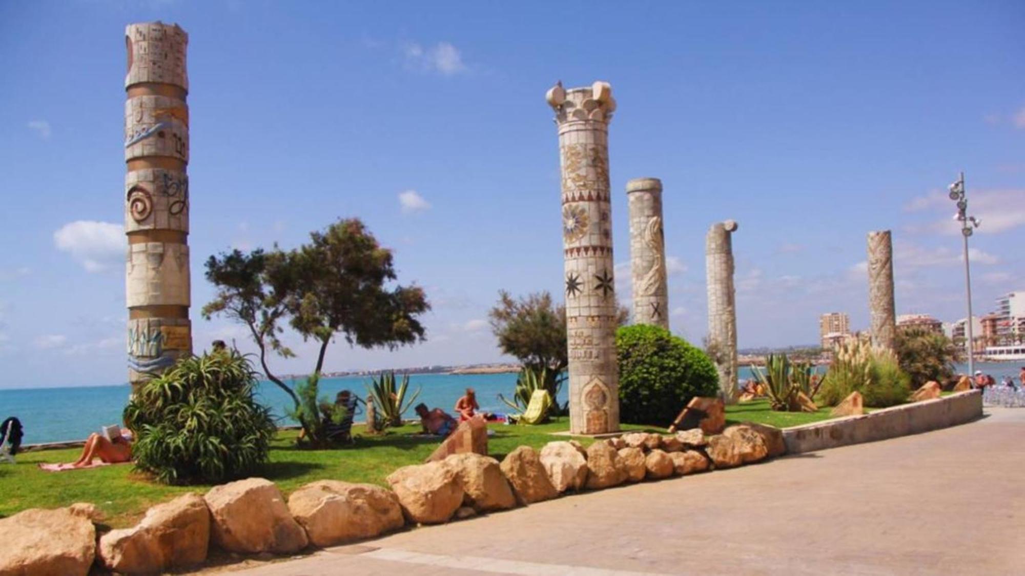 Hola Torrevieja Lägenhet Exteriör bild